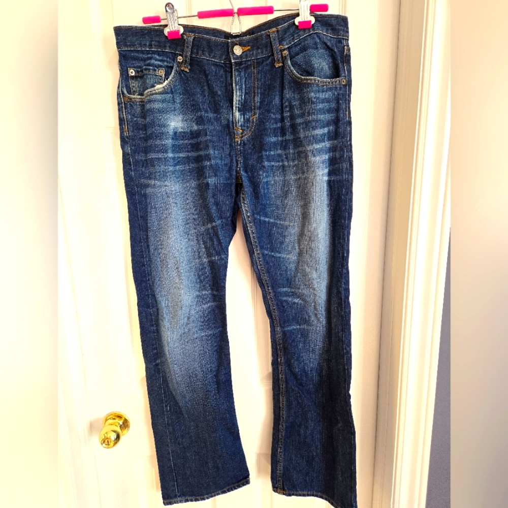 (34x32) Banana Republic Vintage Straight Jeans